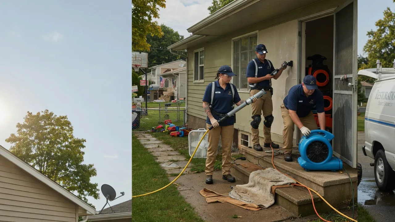 Crawl Space Water Removal in Pueblo, CO near me
